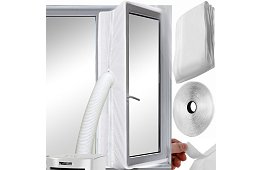 Okenní těsnění pro přenosnou klimatizaci