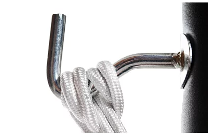 Zahradní houpací síť 200 × 150 cm s rámem