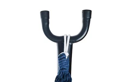 Zahradní houpací síť 200 × 150 cm s rámem