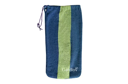 Zahradní houpací síť 200 × 150 cm s rámem