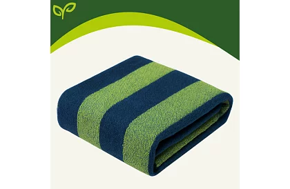 Zahradní houpací síť 200 × 150 cm s rámem