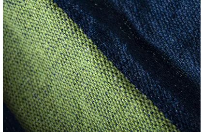 Zahradní houpací síť 200 × 150 cm s rámem