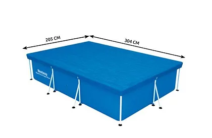 Univerzální zastřešení pro bazén 3 × 2 m BESTWAY 58106