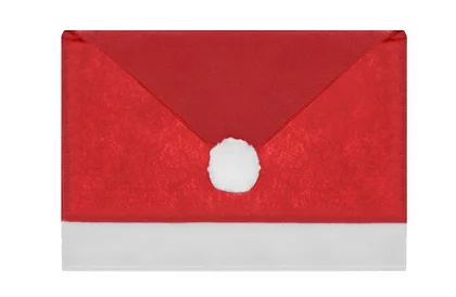 Vánoční sada potahů na židle 6 ks + ubrus