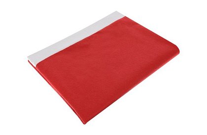 Vánoční sada potahů na židle 6 ks + ubrus