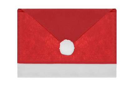 Vánoční sada potahů na židle 6 ks + ubrus