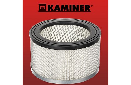 Žáruvzdorný  HEPA filtr pro vysavač popela