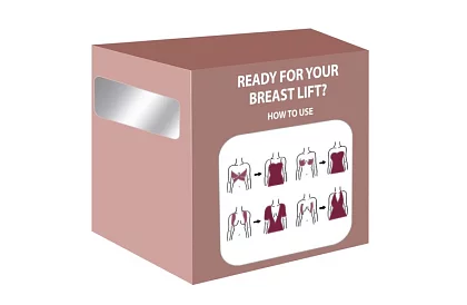 Páska na zvedání a podporu prsou