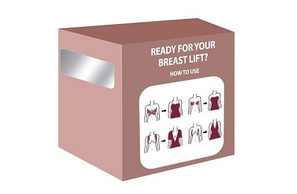 Páska na zvedání a podporu prsou