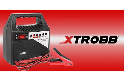 Nabíječka baterií 6-12V / 6A – nabíječka autobaterií