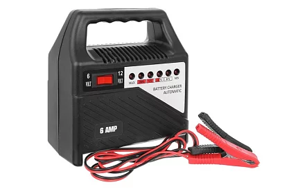Nabíječka baterií 6-12V / 6A – nabíječka autobaterií