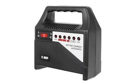 Nabíječka baterií 6-12V / 6A – nabíječka autobaterií