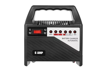 Nabíječka baterií 6-12V / 6A – nabíječka autobaterií