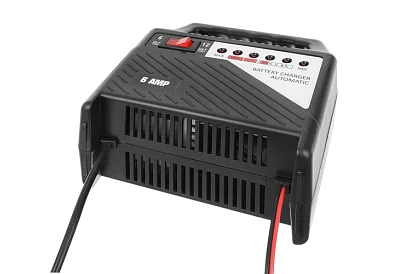 Nabíječka baterií 6-12V / 6A – nabíječka autobaterií