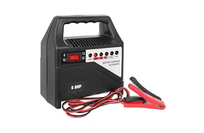 Nabíječka baterií 6-12V / 6A – nabíječka autobaterií
