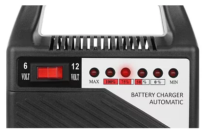 Nabíječka baterií 6-12V / 6A – nabíječka autobaterií