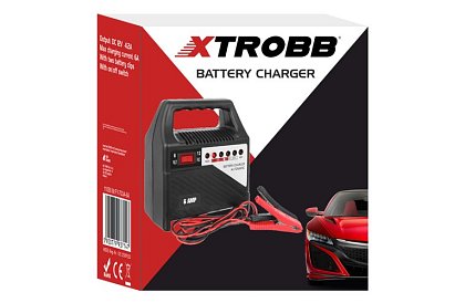 Nabíječka baterií 6-12V / 6A – nabíječka autobaterií