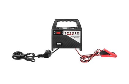 Nabíječka baterií 6-12V / 6A – nabíječka autobaterií