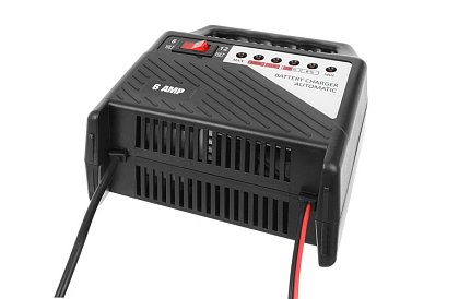 Nabíječka baterií 6-12V / 6A – nabíječka autobaterií