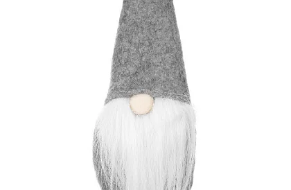 Stojící skřítek – šedý elf 30 cm