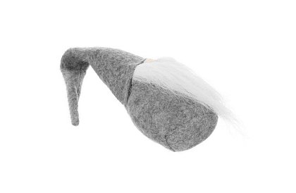 Stojící skřítek – šedý elf 30 cm