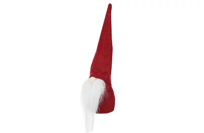 Stojící skřítek – červený elf 30 cm