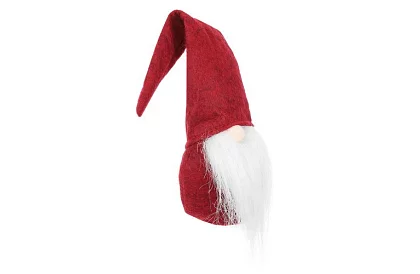 Stojící skřítek – červený elf 30 cm