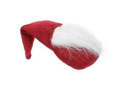 Stojící skřítek – červený elf 30 cm