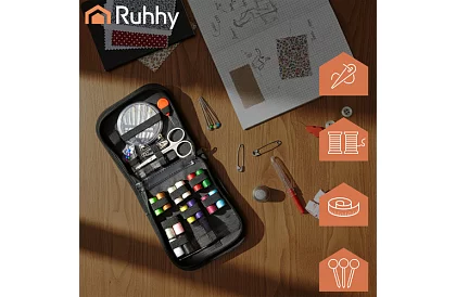 Kompletní šicí sada - 70 prvků