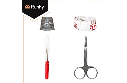 Kompletní šicí sada - 70 prvků