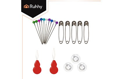 Kompletní šicí sada - 70 prvků