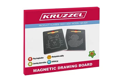 Tabule + magnetické kuličky + stylus s magnetem