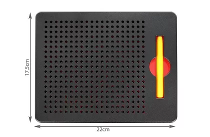 Tabule + magnetické kuličky + stylus s magnetem
