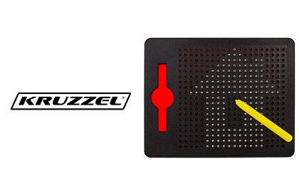 Tabule + magnetické kuličky + stylus s magnetem