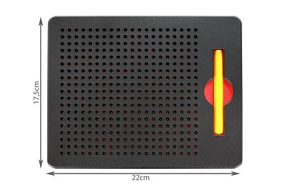 Tabule + magnetické kuličky + stylus s magnetem