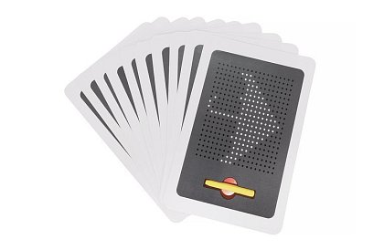 Tabule + magnetické kuličky + stylus s magnetem