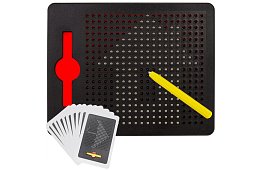 Tabule + magnetické kuličky + stylus s magnetem