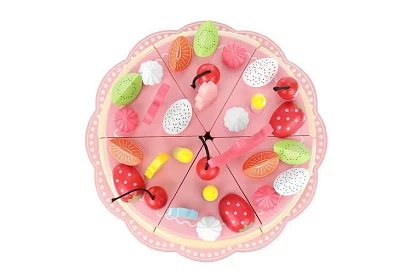 Dřevěný narozeninový dort – kreativní sada