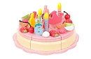 Dřevěný narozeninový dort – kreativní sada