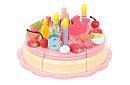 Dřevěný narozeninový dort – kreativní sada
