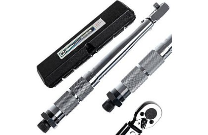 Momentový ráčnový klíč 5-25 Nm