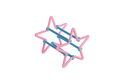 Stavební bloky – brčka – sada 1000 ks