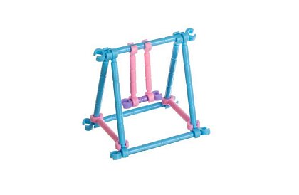 Stavební bloky – brčka – sada 1000 ks