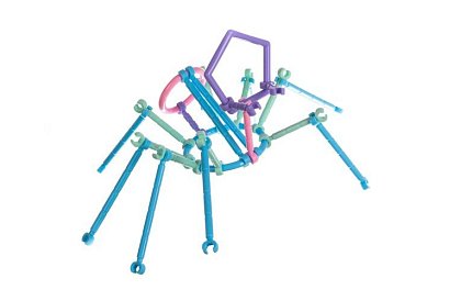 Stavební bloky – brčka – sada 1000 ks