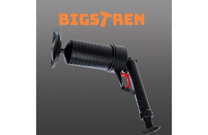 Tlakový čistič odpadů – sada na čištění potrubí