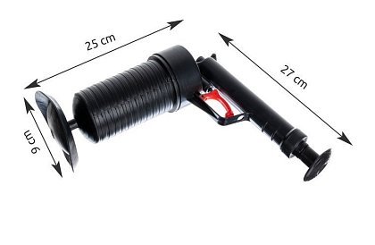 Tlakový čistič odpadů – sada na čištění potrubí