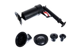 Tlakový čistič odpadů – sada na čištění potrubí