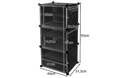 Botník – organizér na 12 párů