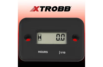 Digitální motohodiny – počítadlo provozních hodin