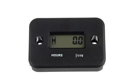 Digitální motohodiny – počítadlo provozních hodin